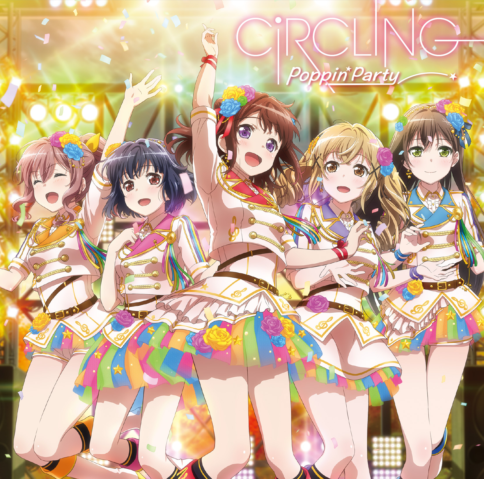 Poppin'Party 9th Single「CiRCLING」 | ディスコグラフィ | BanG