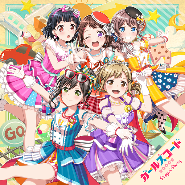 Poppin'Party 11th Single「ガールズコード」