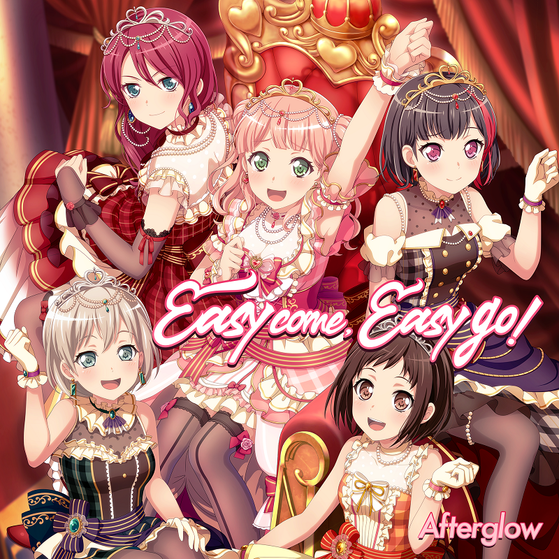 Afterglow 6th Single「Easy come, Easy go！」