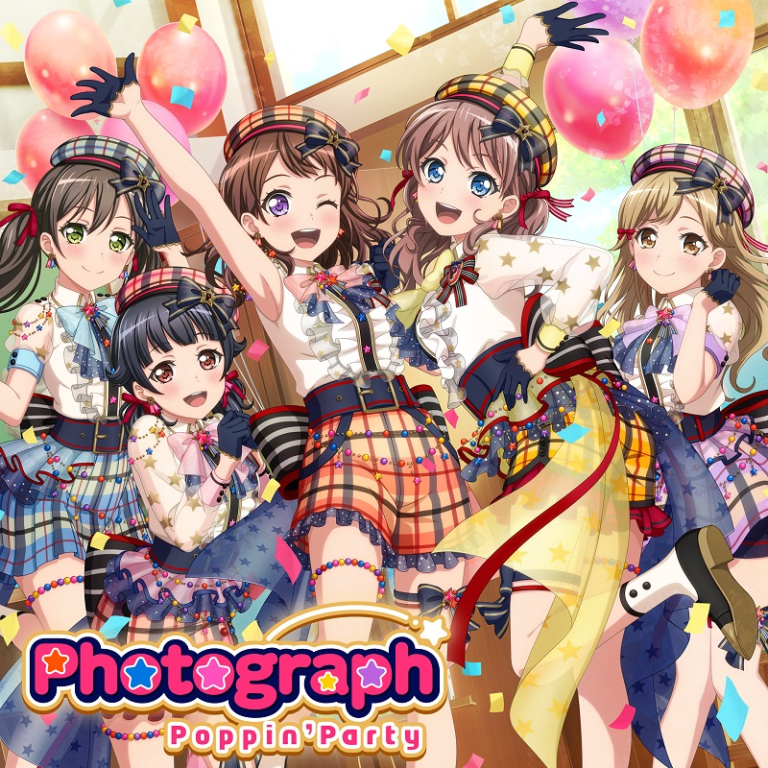 Poppin'Party 16th Single「Photograph」