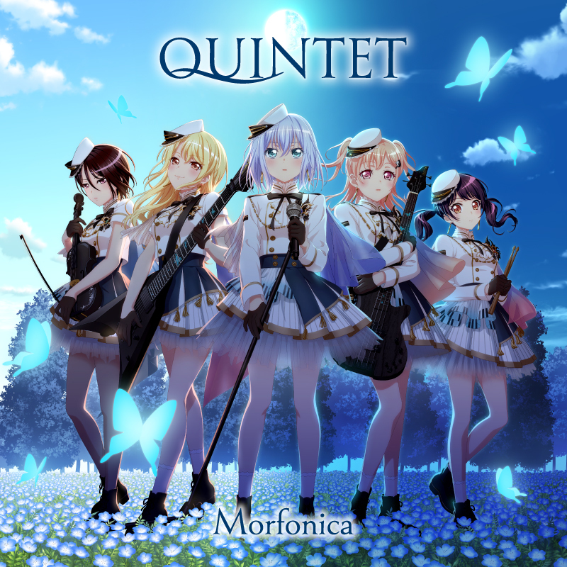Morfonica 1st Album「QUINTET」
