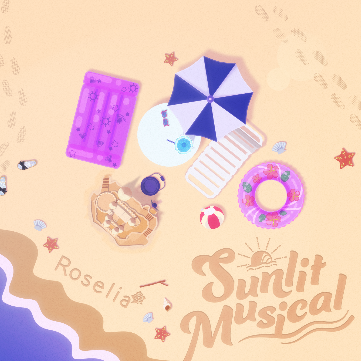 Roselia「Sunlit Musical」
