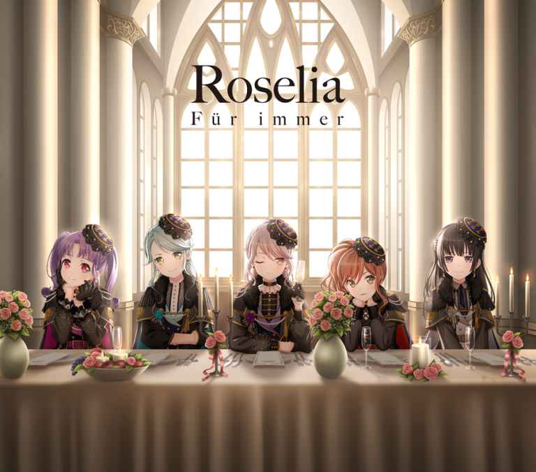 Roselia 3rd Album「Für immer」