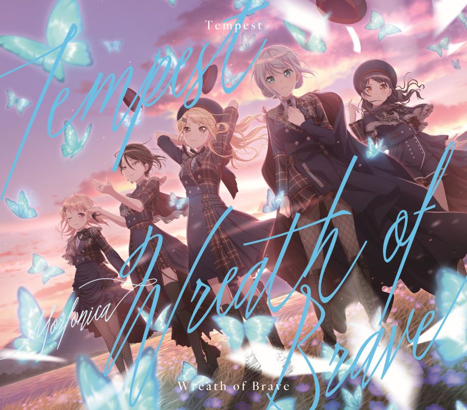 Morfonica 7th Single「Tempest/Wreath of Brave」