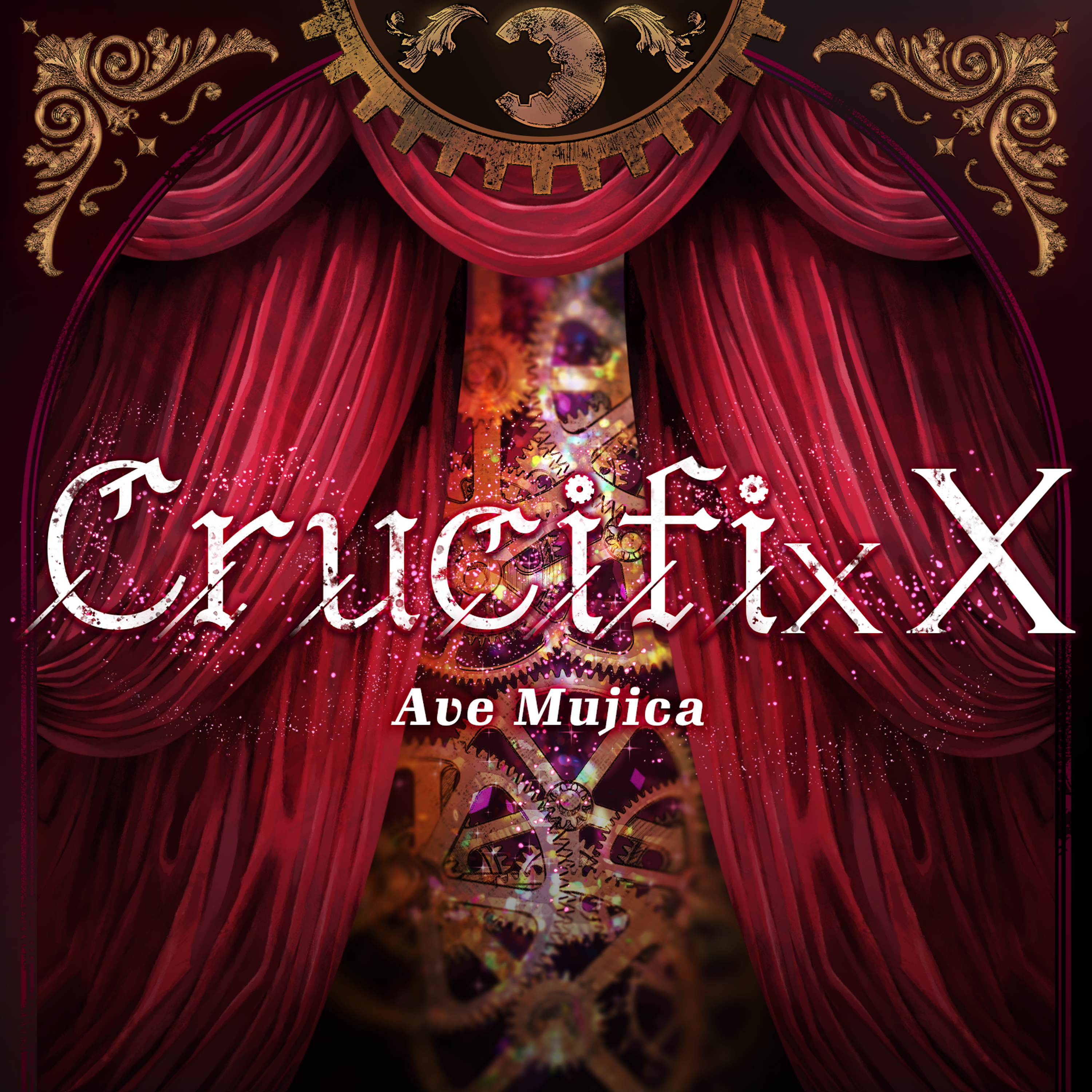 Ave Mujica「Crucifix X」