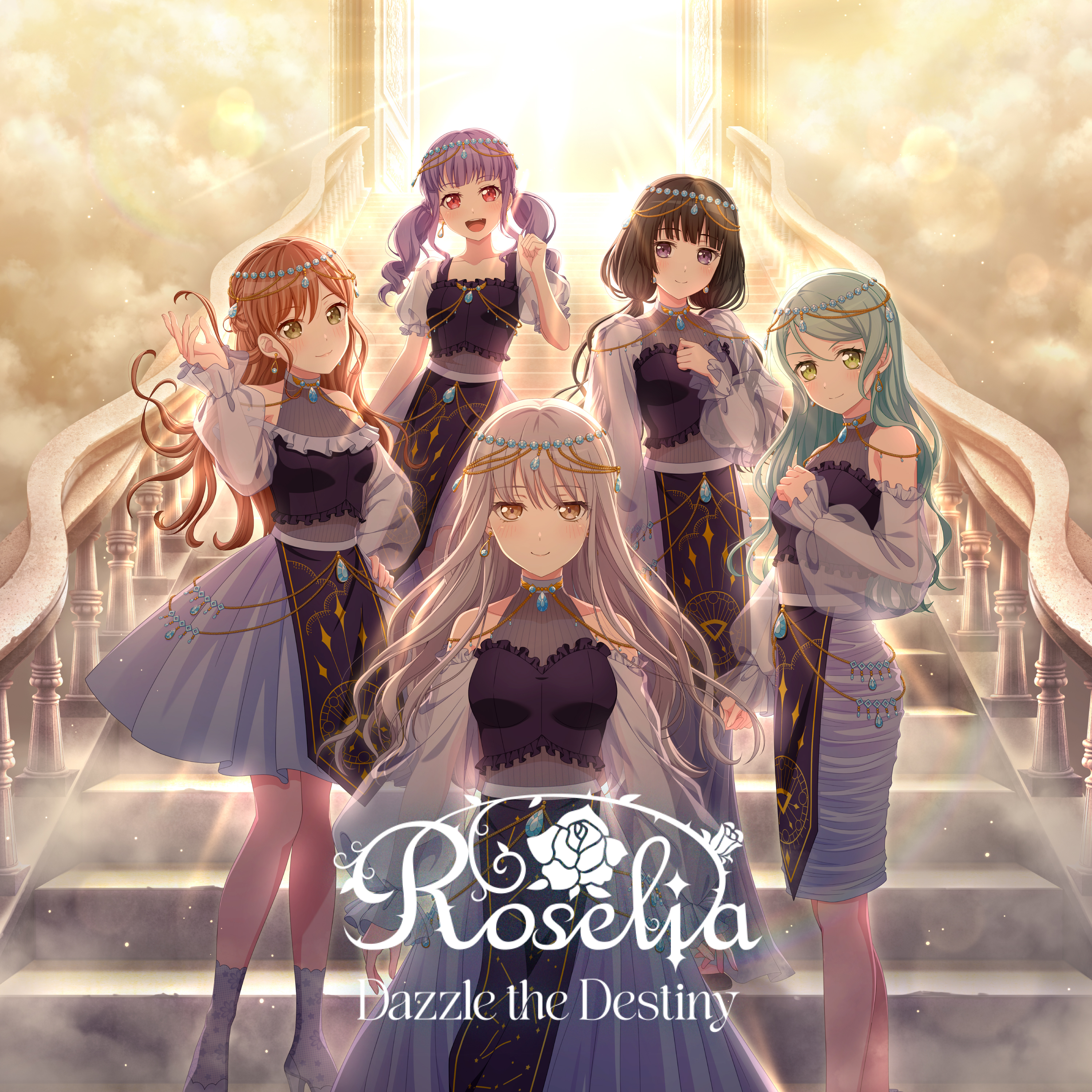 Roselia「Dazzle the Destiny」