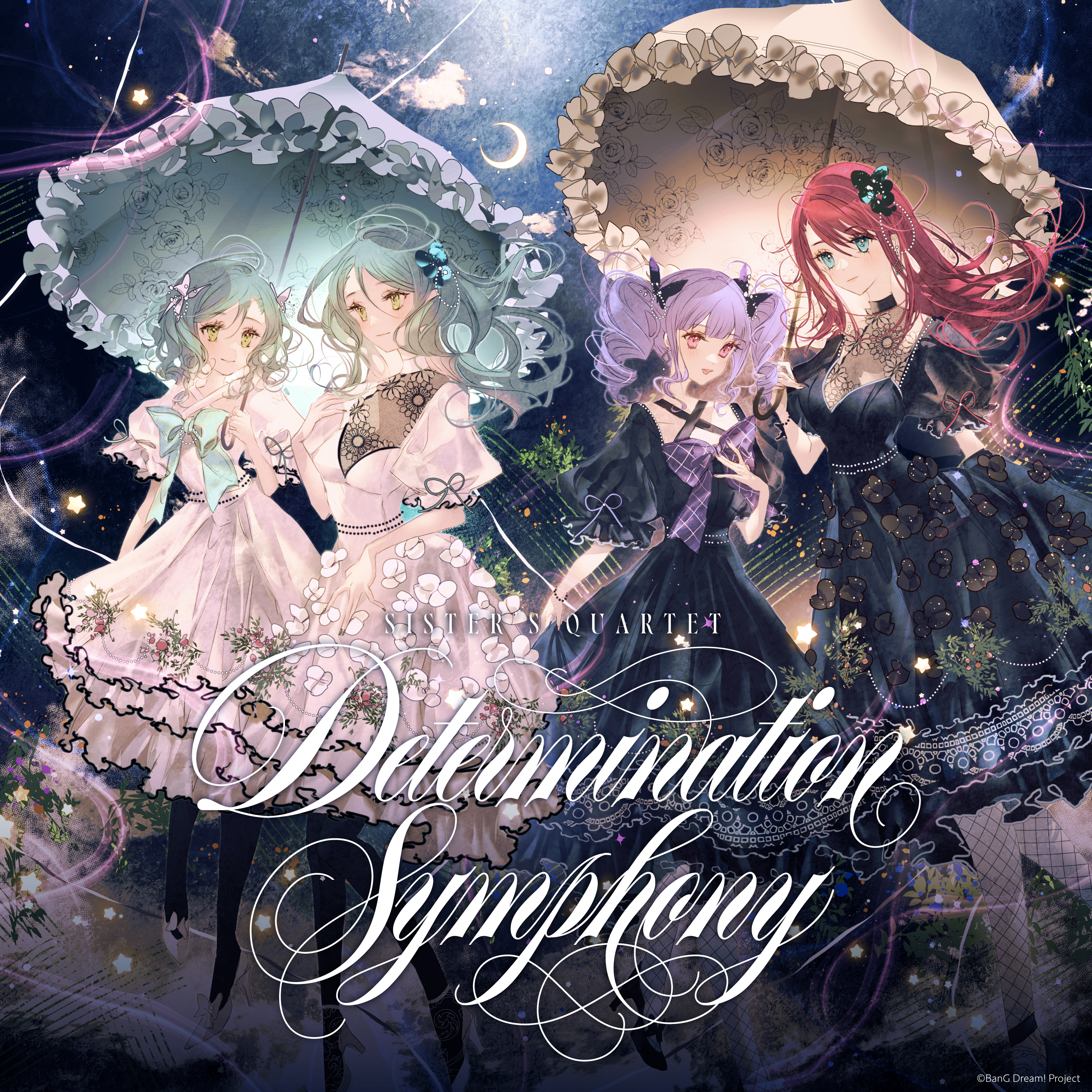SISTER'S QUARTET「Determination Symphony(パラレルver.)」