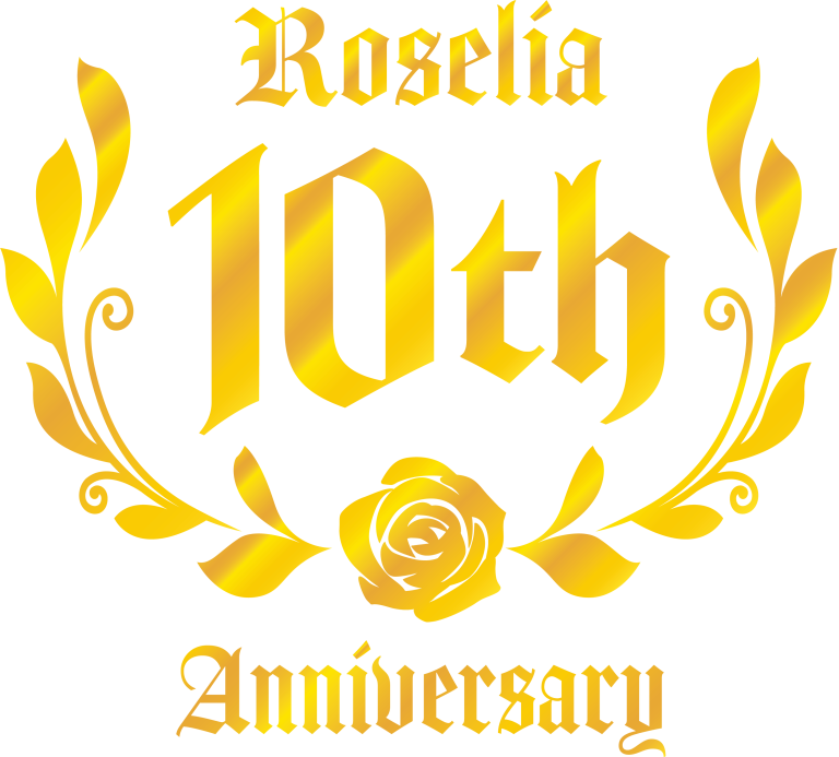 Roselia 10th Anniversary Best Album「Lehre der Rose」