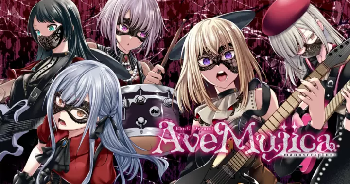 BanG Dream! Ave Mujica -manuscriptus-