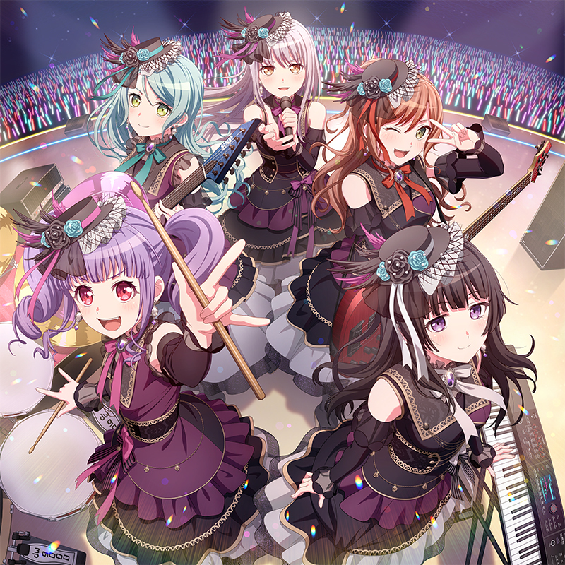 Roselia 10th Anniversary Best Album「Lehre der Rose