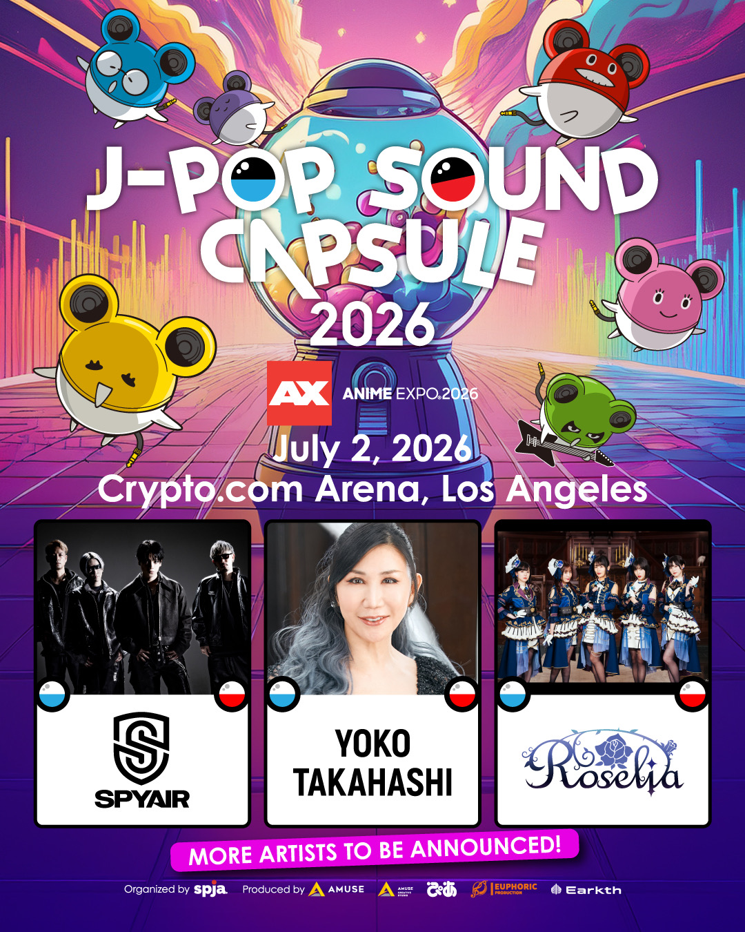 Anime Expo 2026「J-POP SOUND CAPSULE」