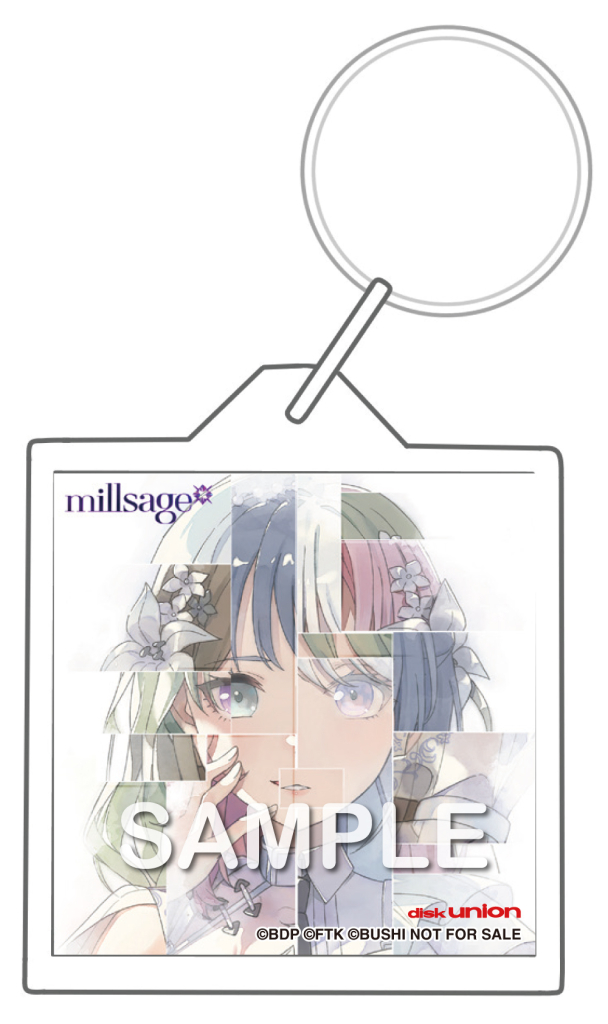 millsage 1st Single「鳴らす」 | ディスコグラフィ | BanG Dream