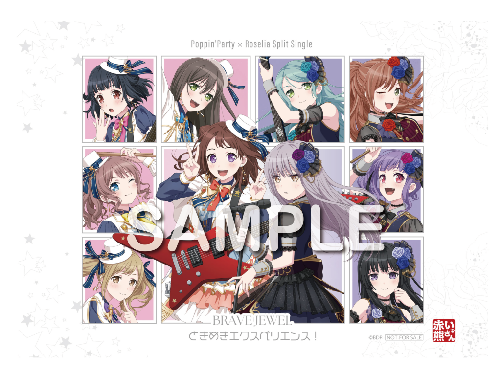 WS　BanG Dream!　Poppin'Party×Roselia 21c617b7-40b810da-1a31856c-