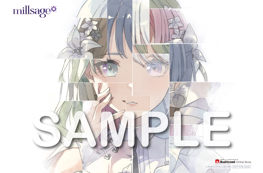 バンドリmillsage リリース渡し会カード　5枚コンプ millsage 1st Single「鳴らす」 | ディスコグラフィ | BanG Dream