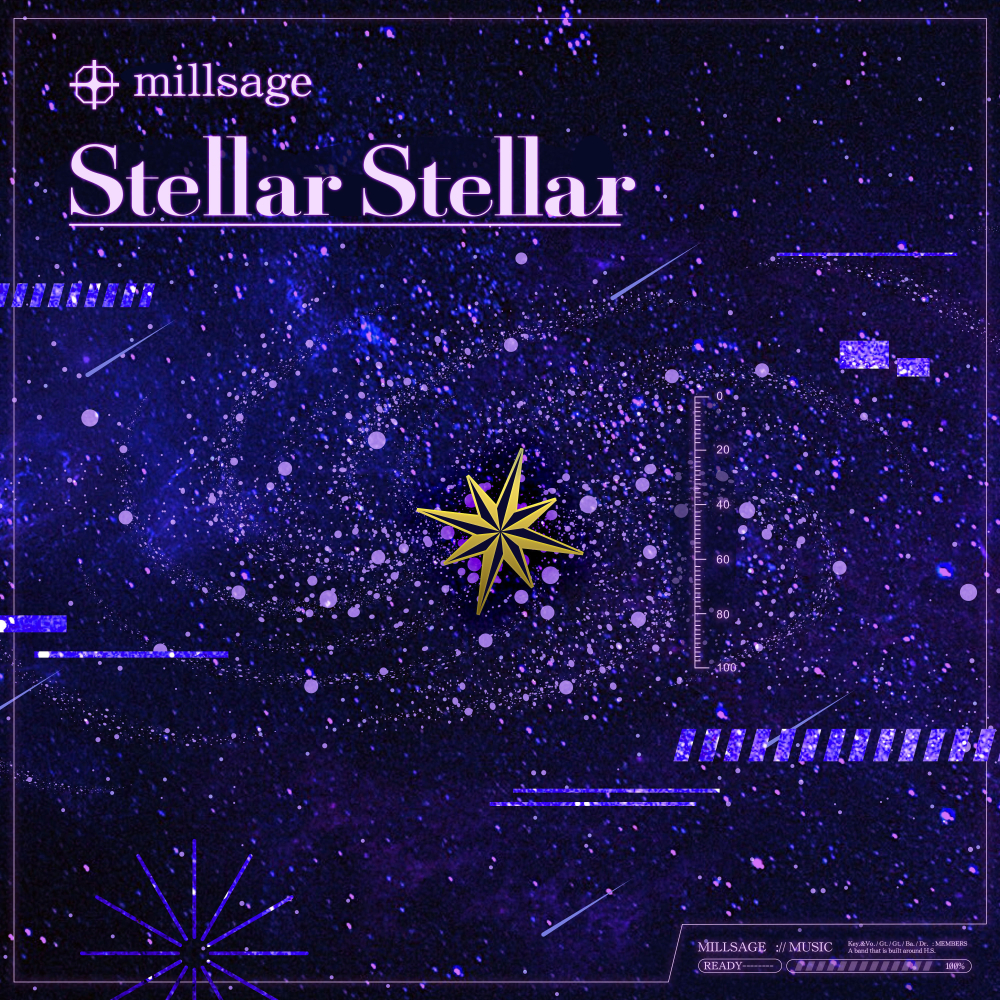 millsage「Stellar Stellar(Cover)」