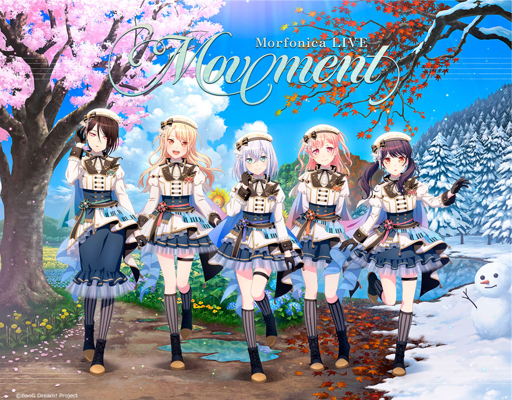 Morfonica LIVE「Movement」 | ライブ•イベント | BanG Dream