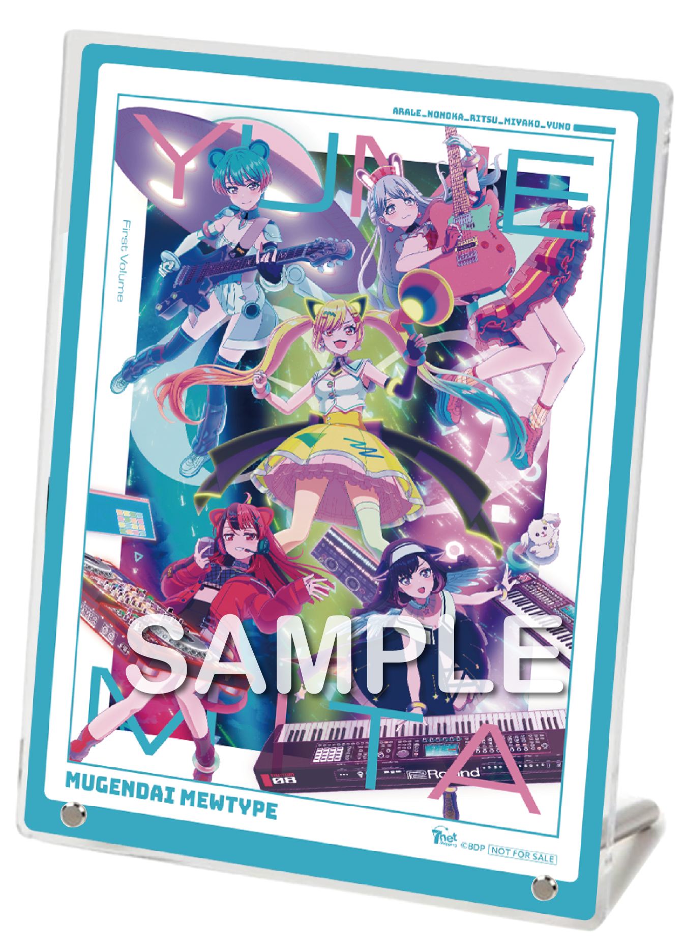 TVアニメ「バンドリ！ ゆめ∞みた」Blu-ray 上巻 | ディスコグラフィ