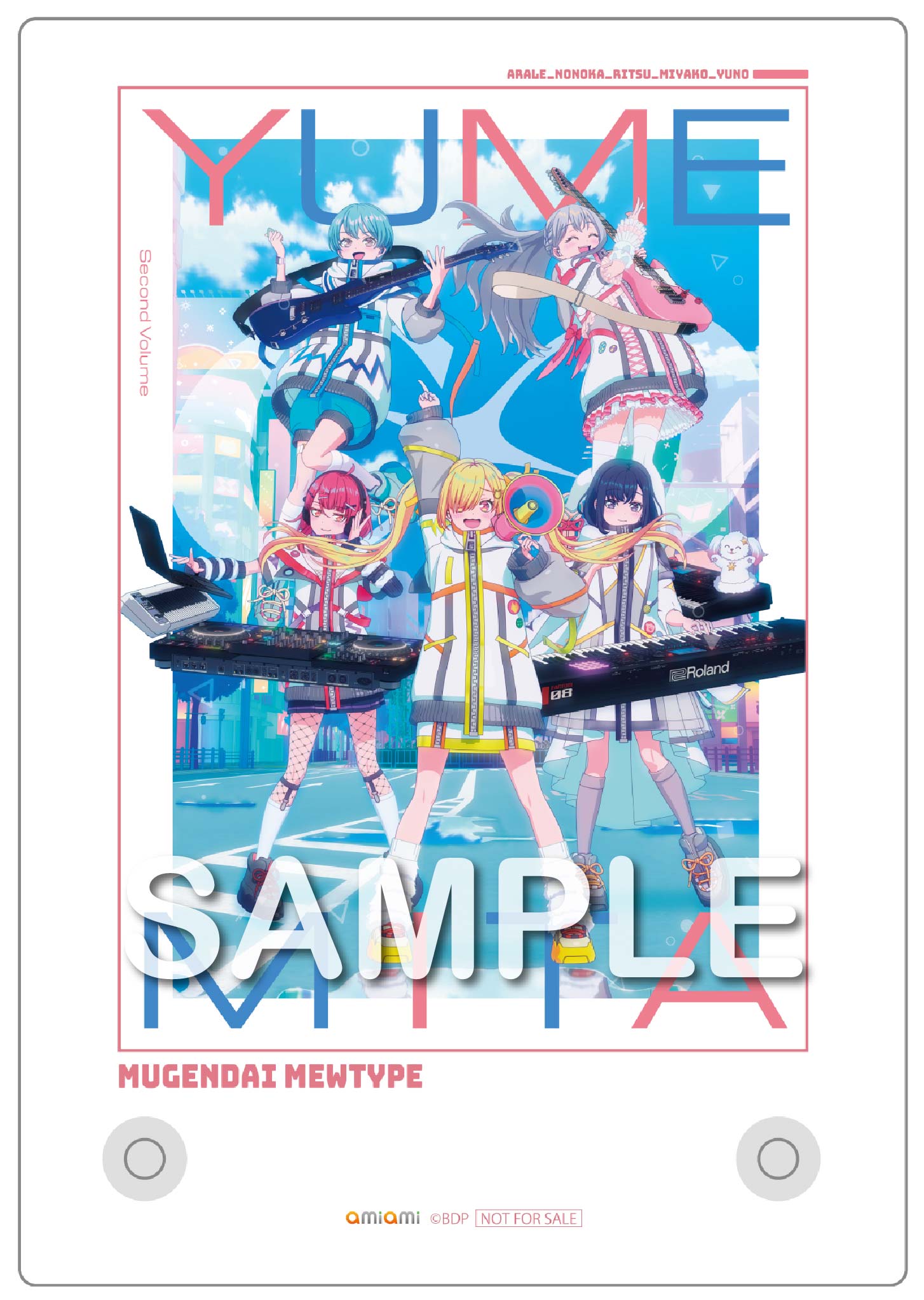 TVアニメ「バンドリ！ ゆめ∞みた」Blu-ray 下巻 | ディスコグラフィ