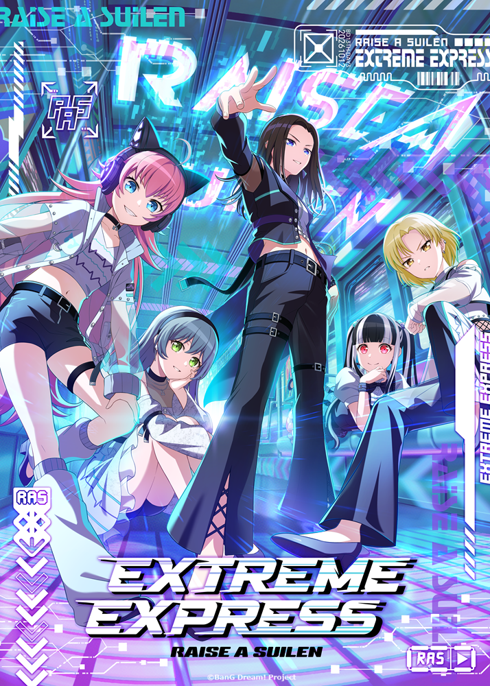 BanG Dream! 13th☆LIVE DAY3 : RAISE A SUILEN「EXTREME EXPRESS