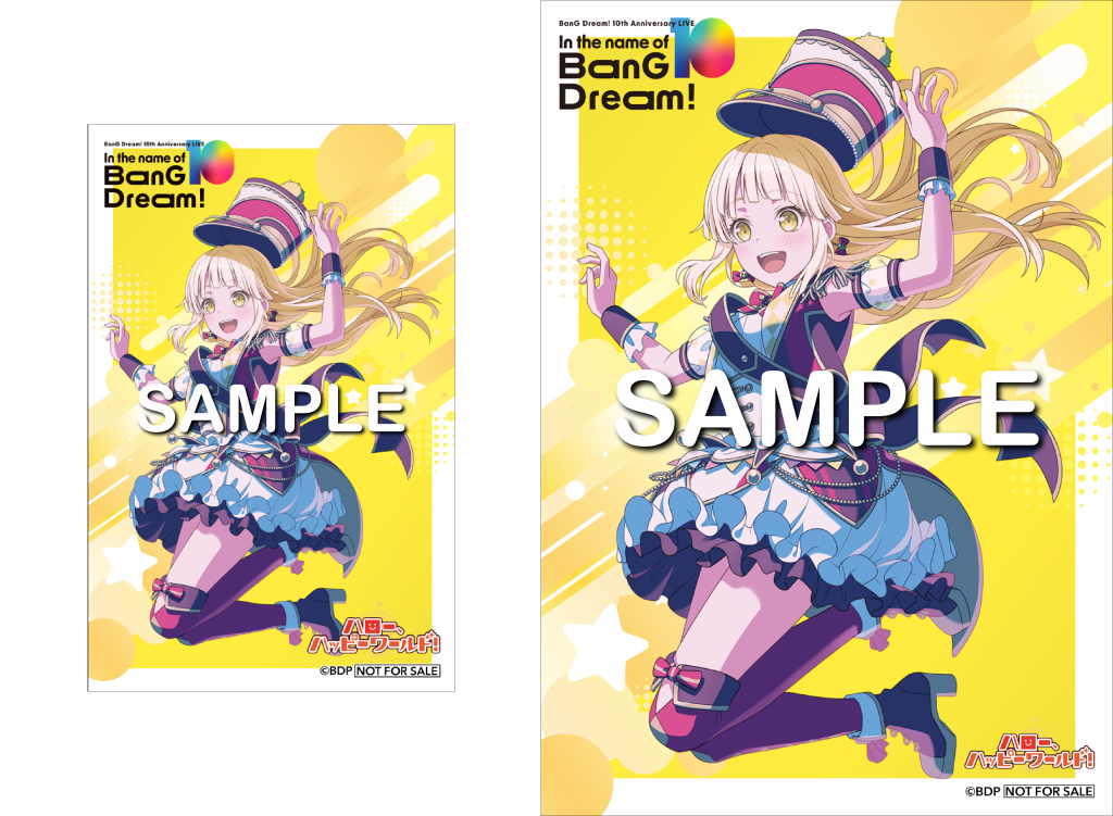 BanG Dream! 10th Anniversary LIVE「In the name of BanG Dream!」Blu
