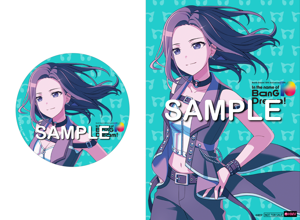 BanG Dream! 10th Anniversary LIVE「In the name of BanG Dream!」Blu