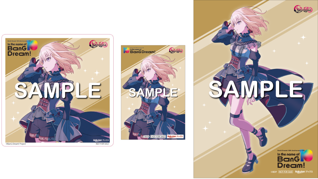 BanG Dream! 10th Anniversary LIVE「In the name of BanG Dream!」Blu